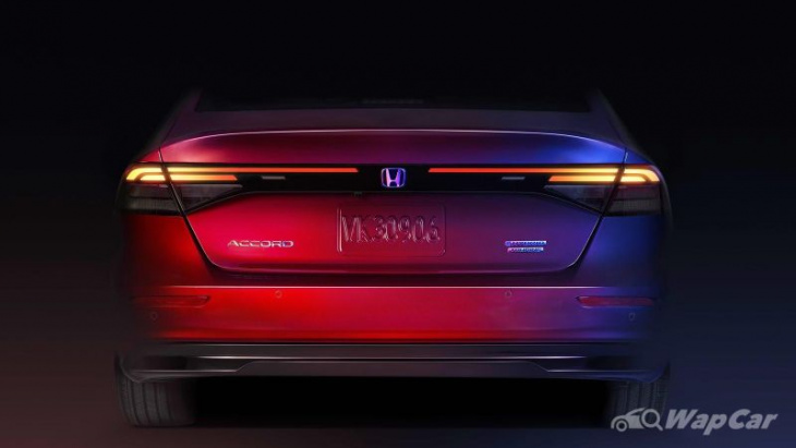 android, all-new 2023 honda accord teased, debuting in nov; to get android automotive system just like volvo?