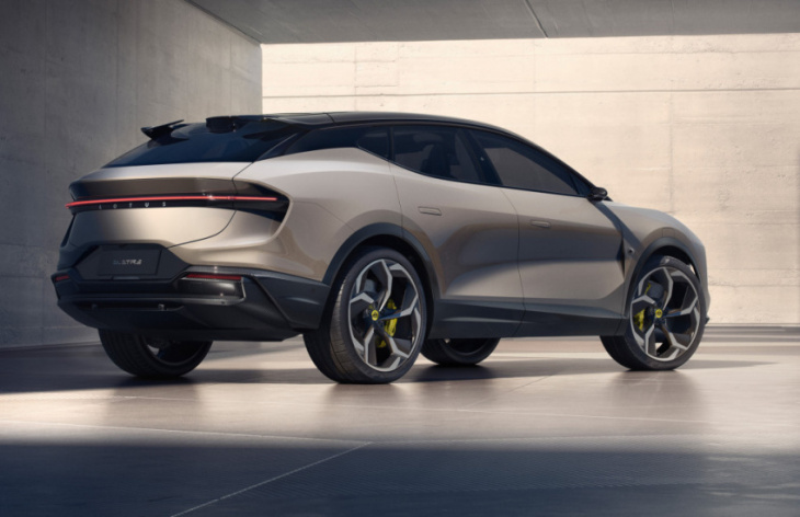 android, lotus eletre electric suv launches with 905-hp r range-topper