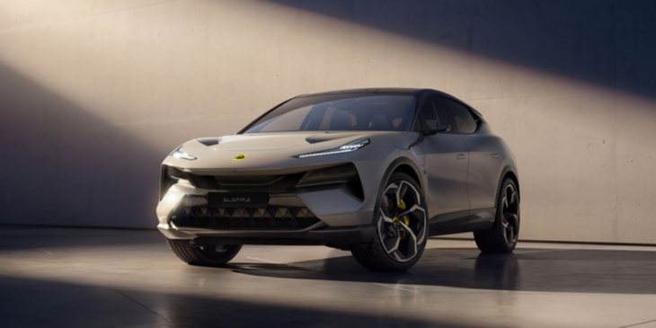 android, lotus unveils eletre all-electric hyper-suv starting around $95k that goes 0-60 in under 3 seconds