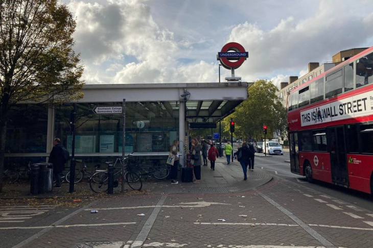 how to, tfl promises to fix london underground station sign after 'lorry reversed into it'
