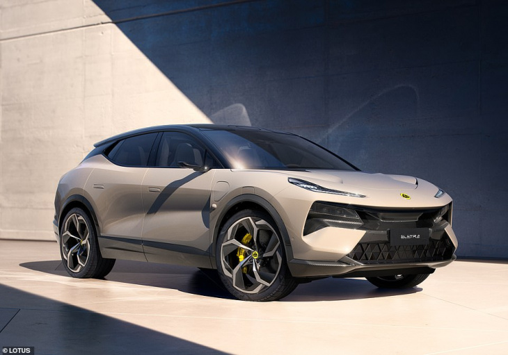 new electric lotus suv to cost £90k - and it will be built in wuhan