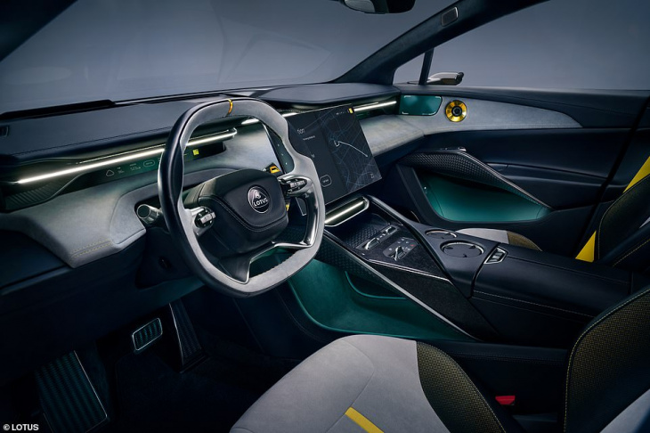 new electric lotus suv to cost £90k - and it will be built in wuhan