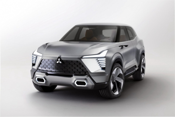 look out: 2023 mitsubishi xfc suv puts all automakers on notice