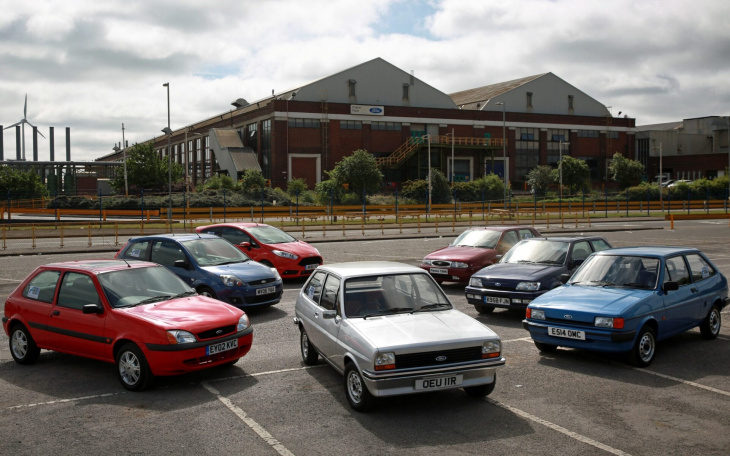 goodbye to the ford fiesta, britain’s favourite car