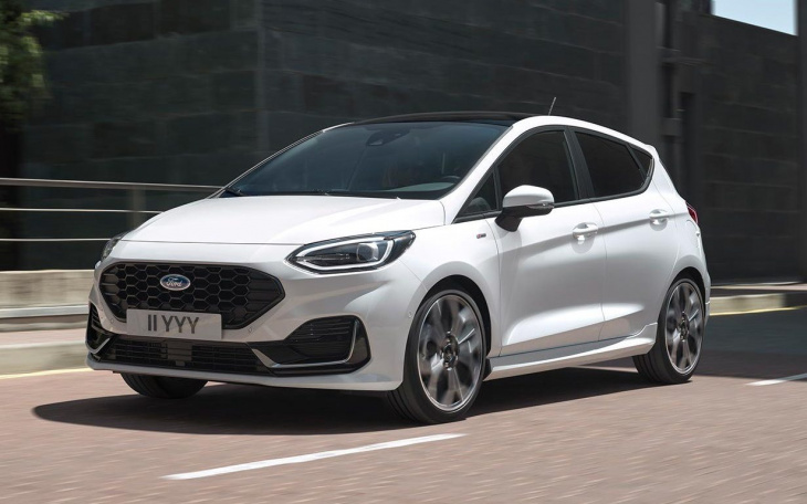 goodbye to the ford fiesta, britain’s favourite car