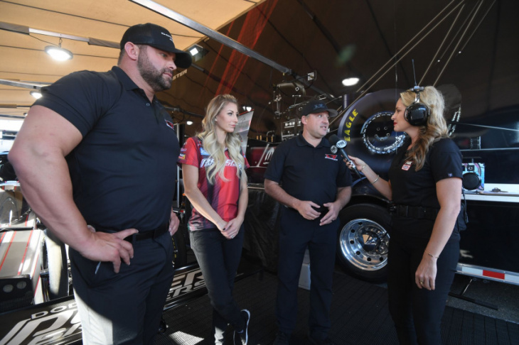 nhra rookie tony stewart hopes first time a charm in las vegas