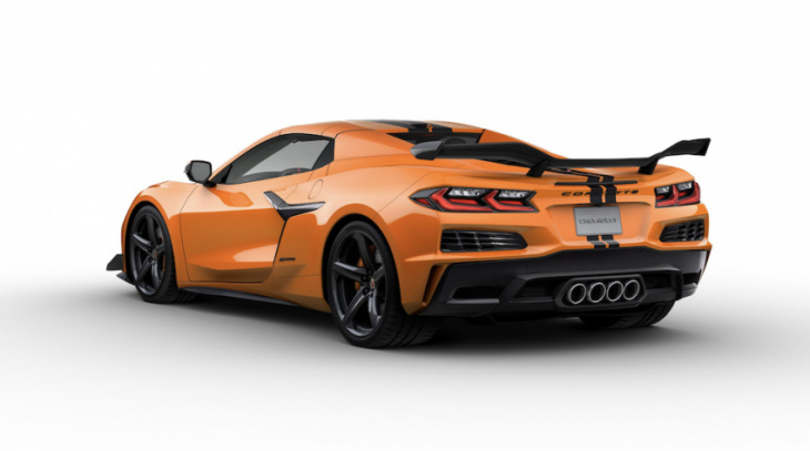 z06 configurator: building the cheapest and most expensive 2023 corvette z06s