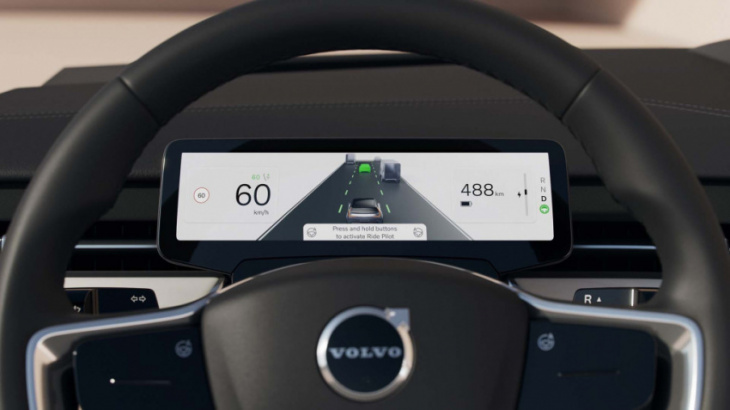 volvo previews ex90 electric suv's user interface