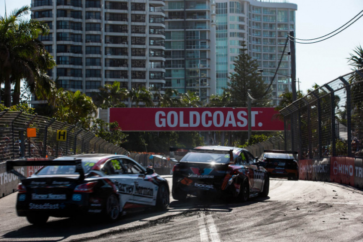 supercars drivers preparing for ‘brutal’ gold coast 500
