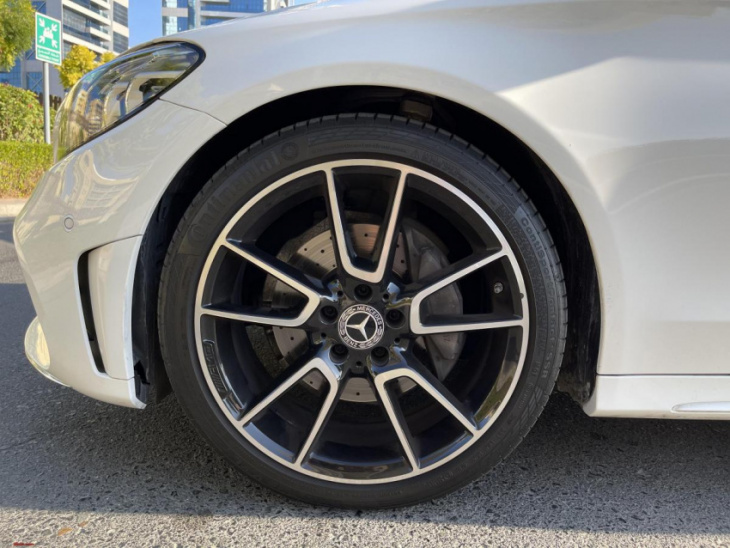 review: owning a fully-loaded 2020 mercedes c-class facelift in dubai