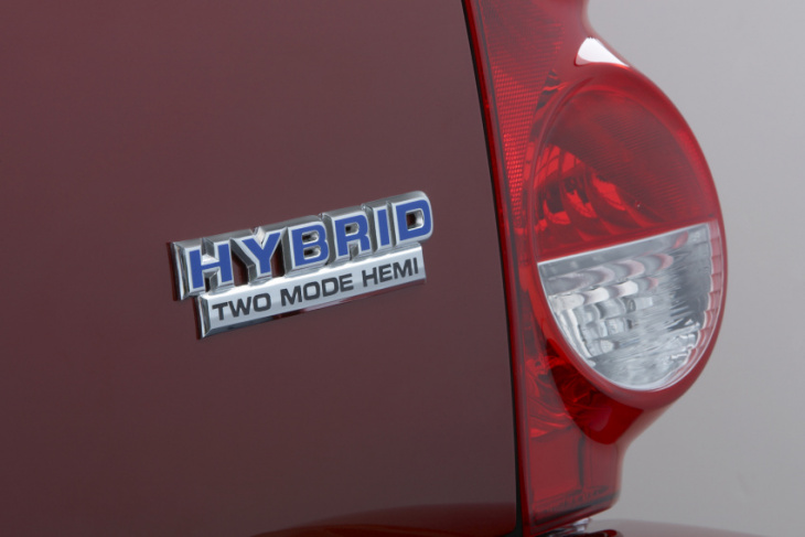 dodge’s first hybrid has come and gone—and you missed it