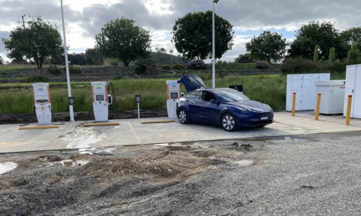 too quick to charge! why the tesla model y is bad for digestion