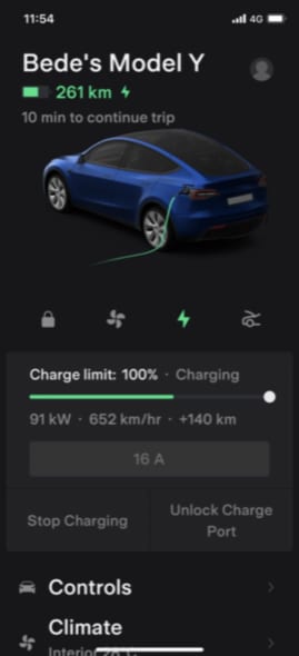 too quick to charge! why the tesla model y is bad for digestion