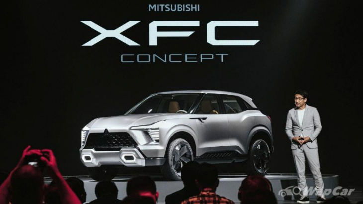 no longer a backwater country - vietnam pip thailand and indonesia to host sea launch of civic type r, world debut of mitsubishi xfc concept