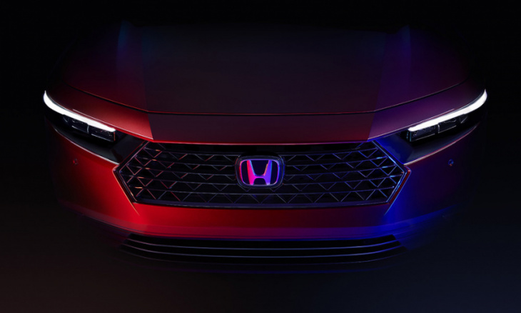 android, honda teases the 11th-generation accord