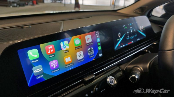 android, chery is the first chinese brand that understands malaysians' needs - android auto, rhd-friendly controls, rhd omoda 5 debut