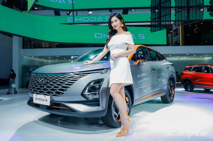 android, chery is the first chinese brand that understands malaysians' needs - android auto, rhd-friendly controls, could debut rhd omoda 5