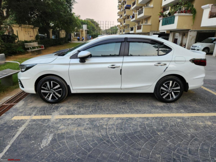 my new honda city hybrid: quick observations after 1 month of ownership