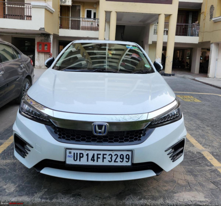 my new honda city hybrid: quick observations after 1 month of ownership