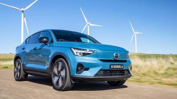 android, volvo c40 pure electric 2023 review