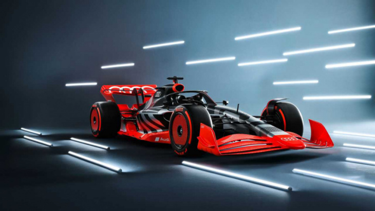 audi officially teams up with sauber for 2026 formula 1 season