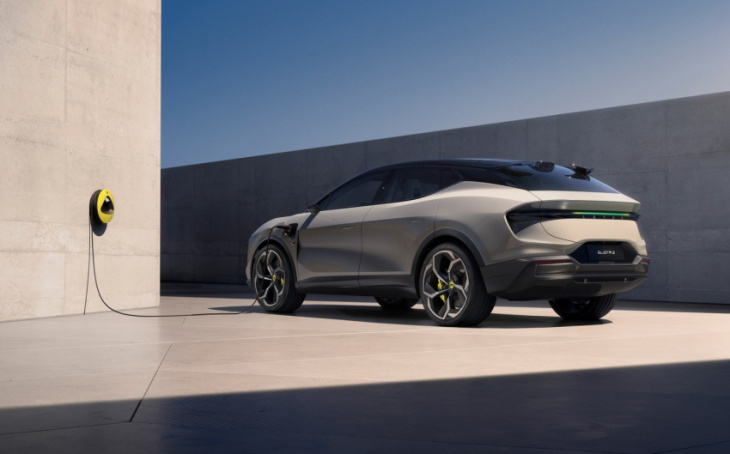 lotus reveals price, power and range of its first suv, the pure-electric eletre