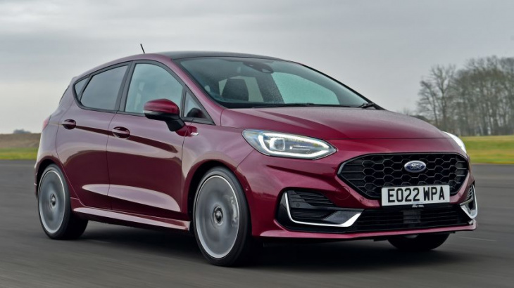 ford fiesta axed from line-up