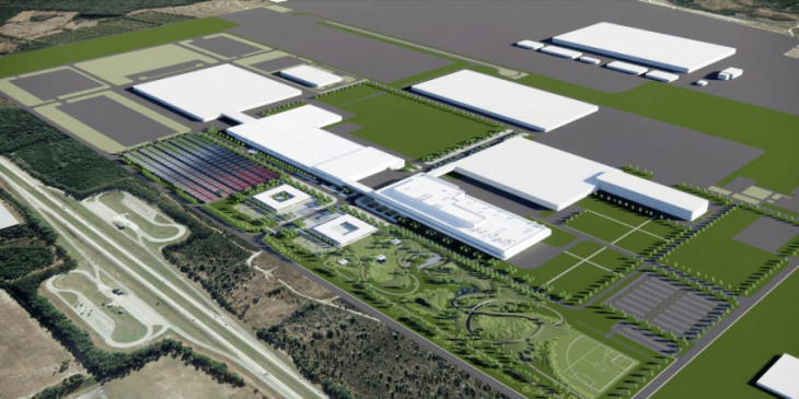hyundai launches construction of ev factory in the usa