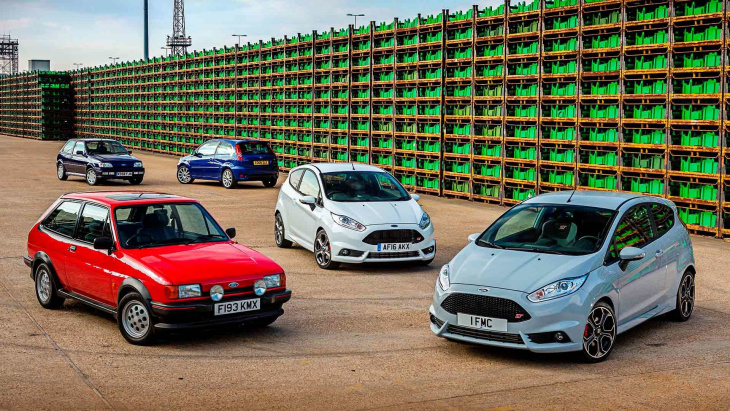 official: ford fiesta production ends in 2023, after 47 years on sale