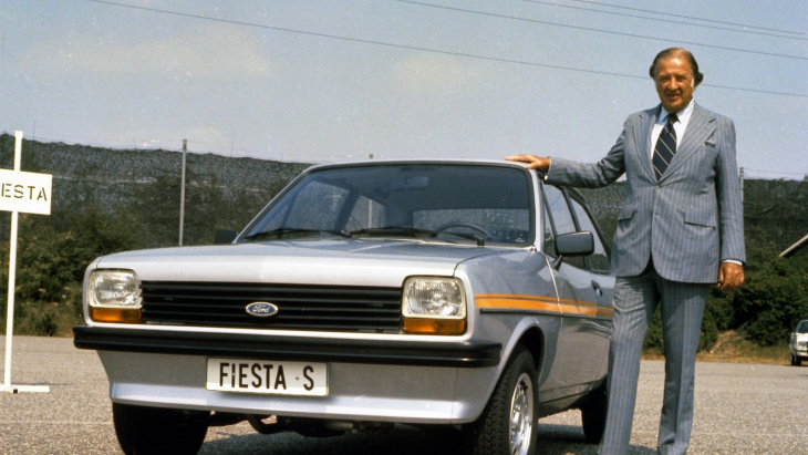 'a british icon': how the ford fiesta became the nation's favourite car