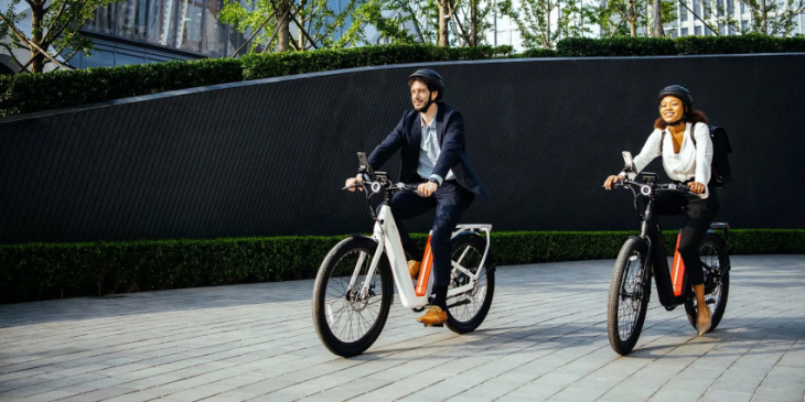 niu bqi-c3 pro electric bike launched with eye-catching frame, belt drive, and two batteries
