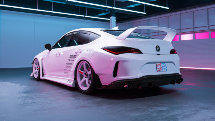 acura wants you to tune the integra