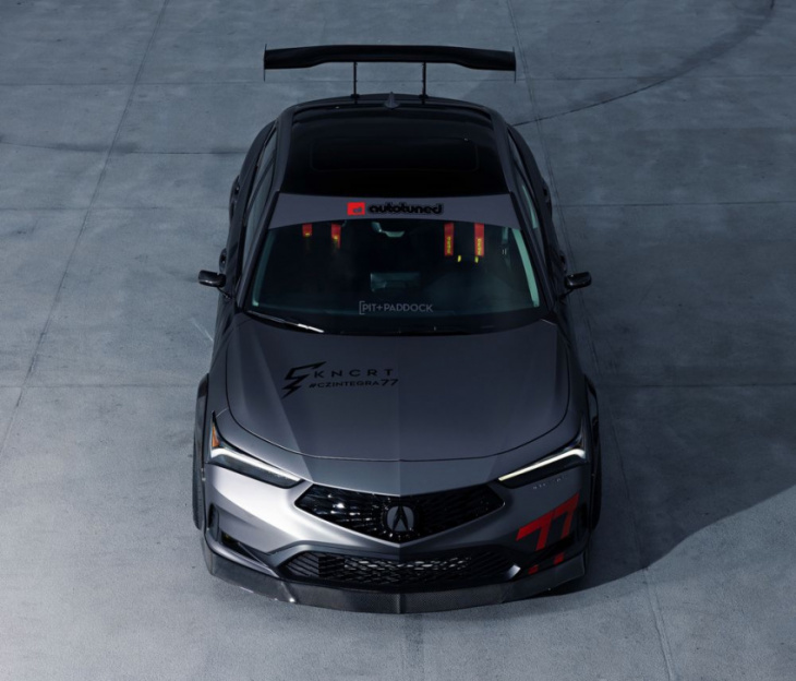 acura wants you to tune the integra