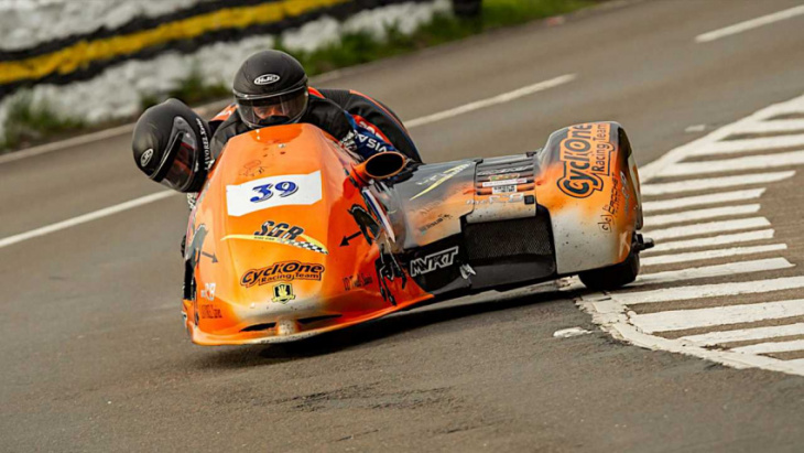 iomtt sidecar racer olivier lavorel dies four months after june 2022 crash