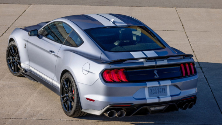 shelby gt500 auctions for over $1 million