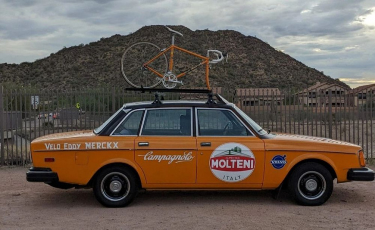 1977 volvo 244dl team molteni tribute car is our bring a trailer auction pick of the day