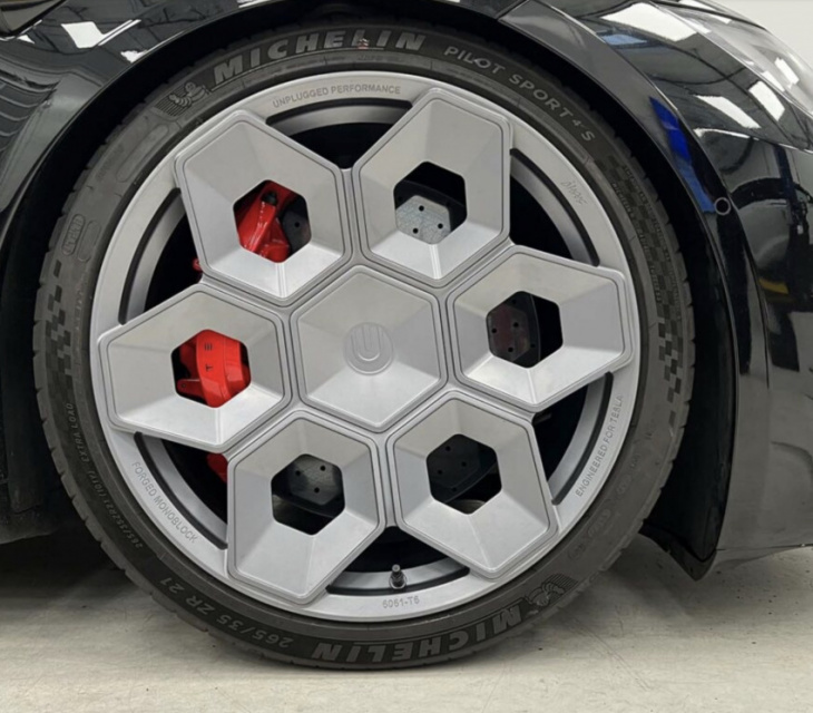 first tesla cybertruck aftermarket wheels unveiled