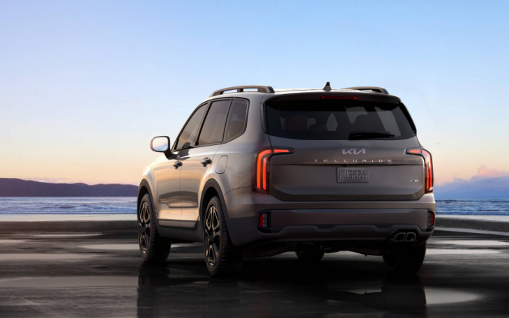 2023 kia telluride arrives in canada, rugged but pricey x-pro trim included