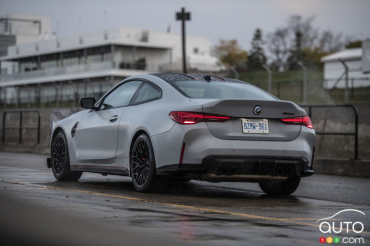 2023 bmw m4 csl first drive: a thoughtful birthday present by and for m and its fans
