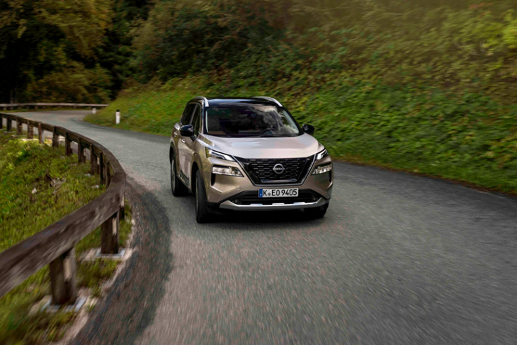 zooming with driven: we drive the new nissan x-trail