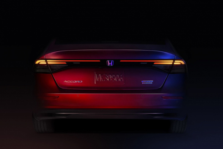 honda teases 2023 accord ahead of full reveal next month