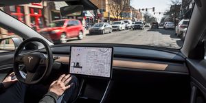 tesla under criminal investigation from u.s. department of justice over self-driving claims