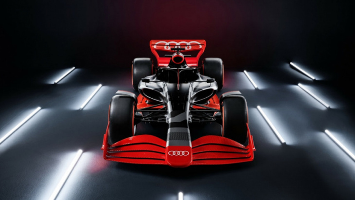 audi to enter f1 with sauber
