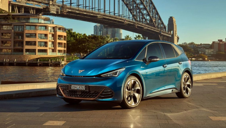 born in australia! 2023 cupra born electric car local specifications and arrival timing confirmed