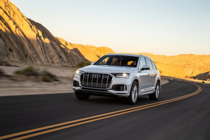 the 2022 audi q7 has 3 advantages over the new bmw x5