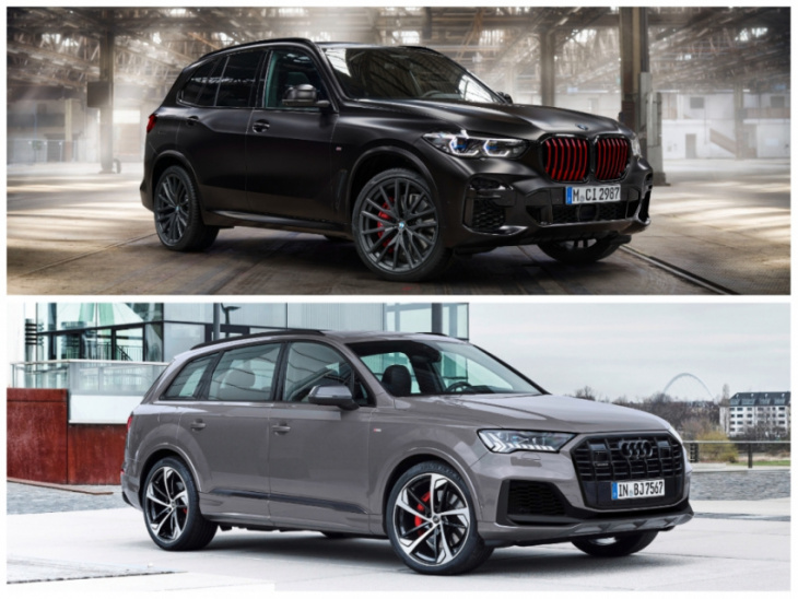 the 2022 audi q7 has 3 advantages over the new bmw x5