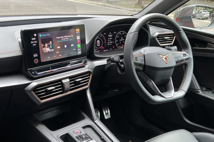 android, cupra leon vz 2023 review: snapshot