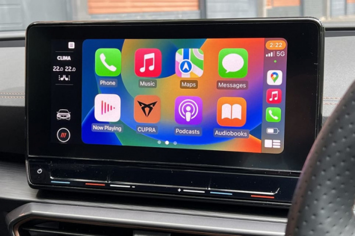 android, cupra leon vz 2023 review: snapshot