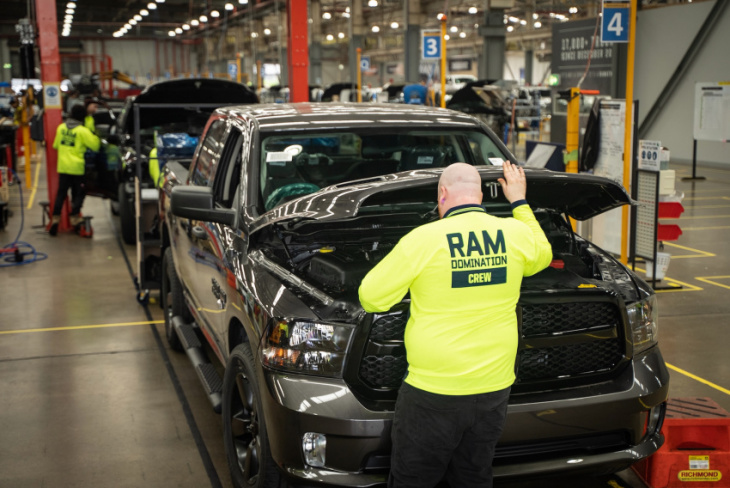 ram expanding melbourne plant as sales records mount in australia