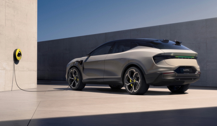 lotus eletre electric suv unveiled with impressive specs, arrives 2024